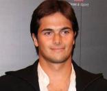 Nelson Piquet Jr., à l'occasion de l'inauguration du nouveau lounge-bar Black Legend, situé sur le port de Monte Carlo, à Monaco, le 29 octobre 2009.