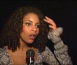 Interview de Christina, à chaud, juste après l'annonce de sa victoire !