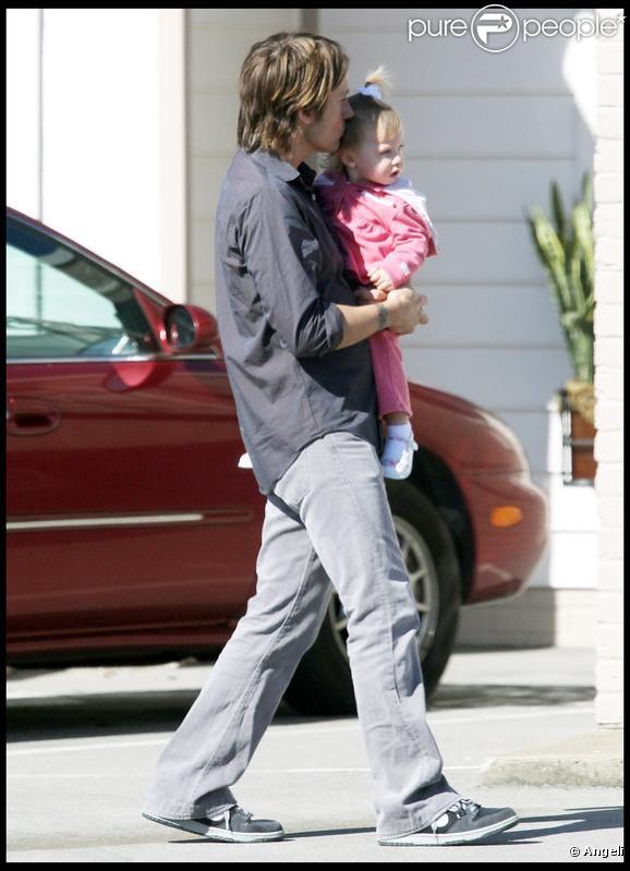 Nicole Kidman et son époux ont accompagné leur adorable fille à une leçon d'éveil musical à Nashville le 26/10/09