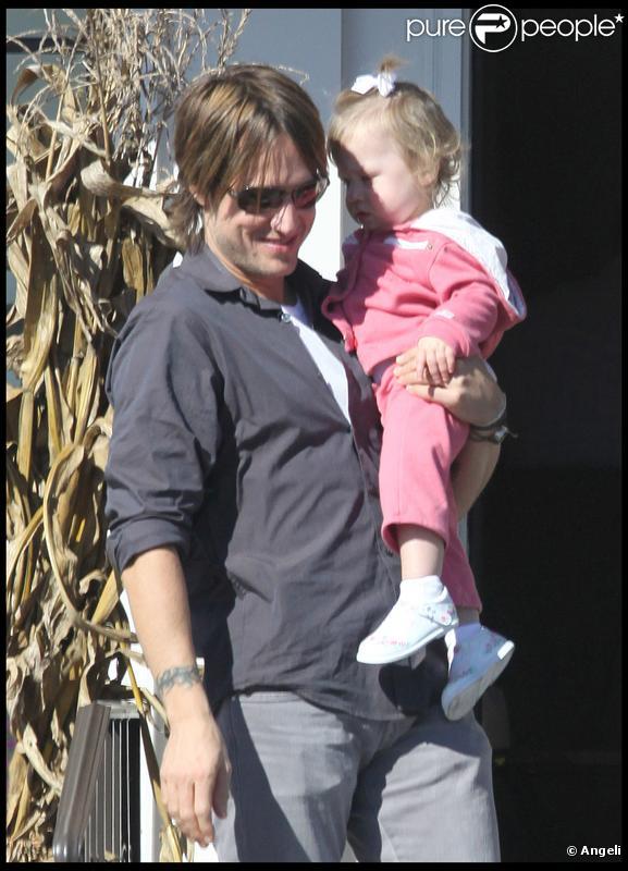 Nicole Kidman et son époux ont accompagné leur adorable fille à une leçon d'éveil musical à Nashville le 26/10/09
