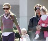 Nicole Kidman et son époux ont accompagné leur adorable fille à une leçon d'éveil musical à Nashville le 26/10/09