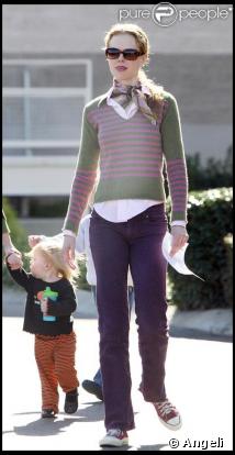 Nicole Kidman et son époux ont accompagné leur adorable fille à une leçon d'éveil musical à Nashville le 26/10/09