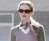 Nicole Kidman et son époux ont accompagné leur adorable fille à une leçon d'éveil musical à Nashville le 26/10/09