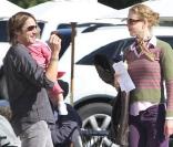 Nicole Kidman et son époux ont accompagné leur adorable fille à une leçon d'éveil musical à Nashville le 26/10/09