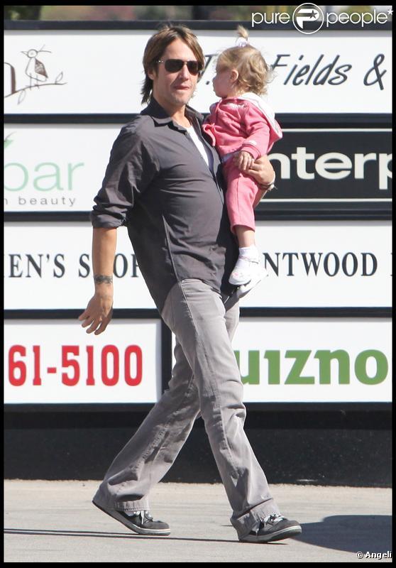 Nicole Kidman et son époux ont accompagné leur adorable fille à une leçon d'éveil musical à Nashville le 26/10/09
