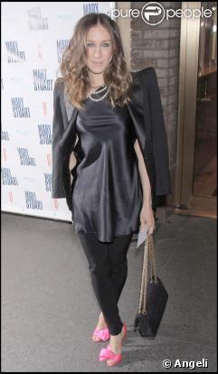 Sarah Jessica Parker tourne en ce moment le deuxième film inspiré de la série  Sex and the City .