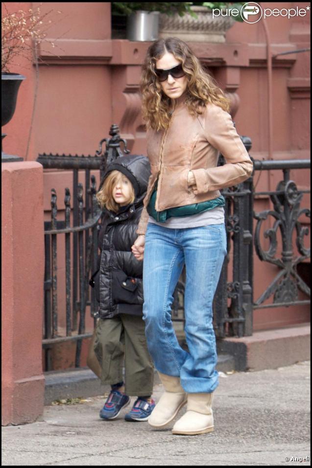 Sarah Jessica Parker tourne en ce moment le deuxième film inspiré de la série  Sex and the City .