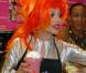 LaToya Jackson vend des milkshakes le 31 octobre à hollywood