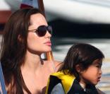 Angelina Jolie et Pax