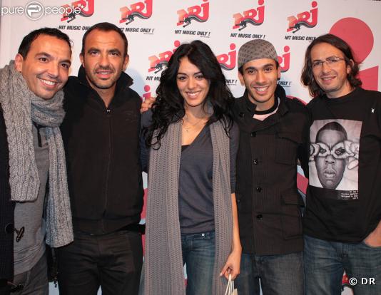 Kamel Ouali, Nikos Aliagas, Sofia Essaïdi, Mustapha El Atrassi et Florian Gazan