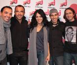 Kamel Ouali, Nikos Aliagas, Sofia Essaïdi, Mustapha El Atrassi et Florian Gazan 