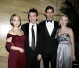 Natalie Portman, Scarlett Johansson, Justin Chadwick et Eric Bana