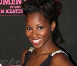 Jamelia au Hard Rock's Pinktober concert, le 1er novembre 2009 à Londres !