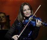 Sharon Corr au Hard Rock's Pinktober concert, le 1er novembre 2009 à Londres !