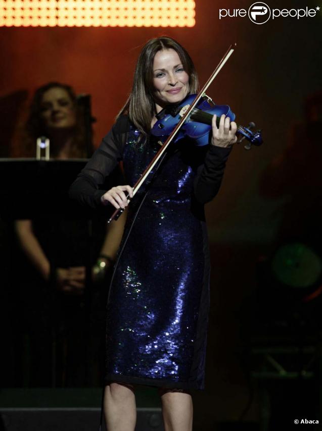 Sharon Corr au Hard Rock's Pinktober concert, le 1er novembre 2009 à Londres !