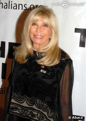 Nancy Sinatra, le 1er novembre 2009 !