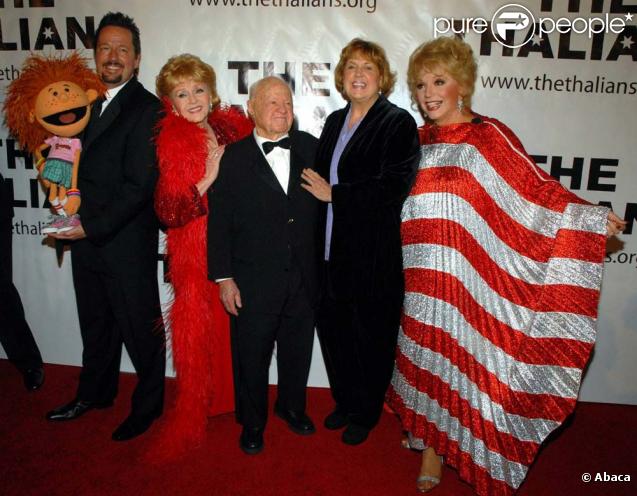 Mickey Rooney est Mr Wonderful 2009, le 1er novembre 2009 !