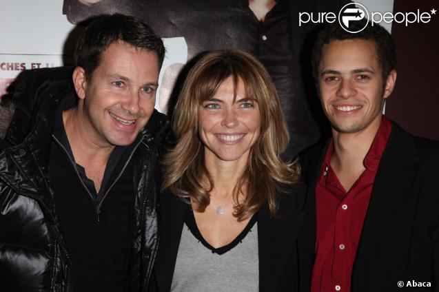 Dan Bolender, Nathalie Vincent et Ambroise Michel au Théâtre du Templ à Paris, 2 novembre 2009