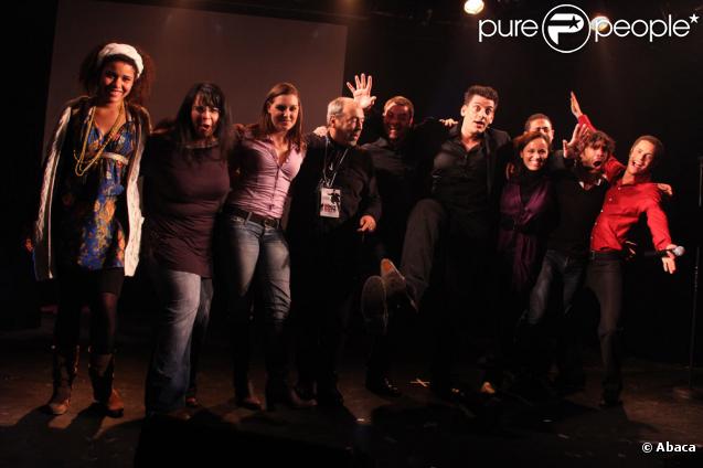 Tout le monde était invité au Théâtre du Templ à Paris, 2 novembre 2009