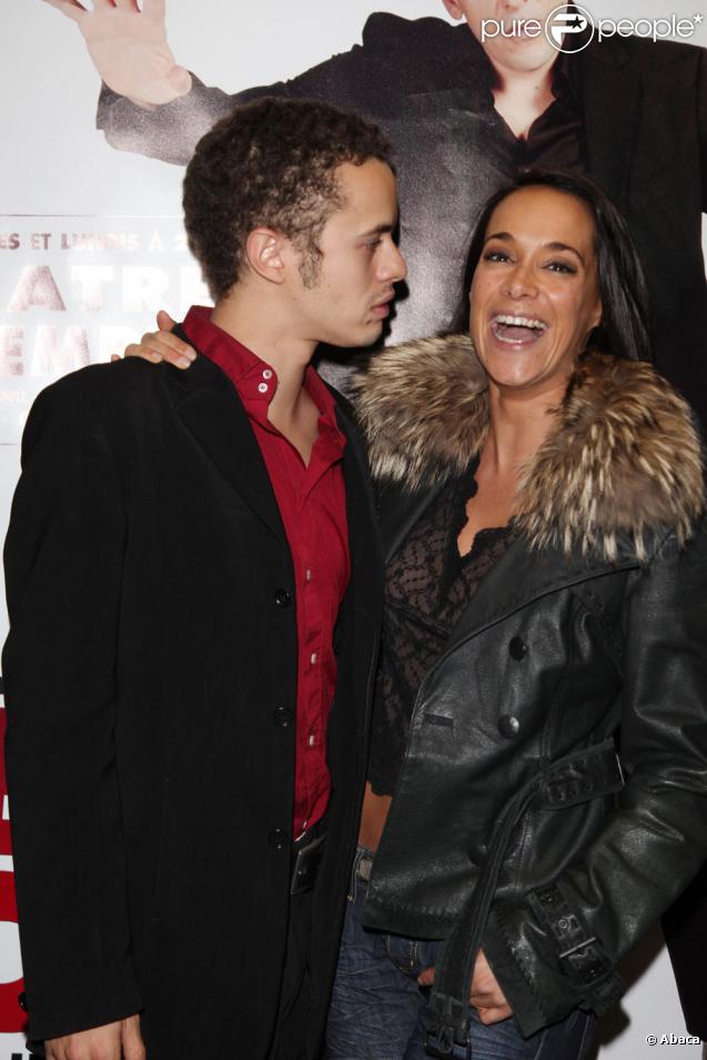 Ambroise Miche et Kairne Lima au Théâtre du Templ à Paris, 2 novembre 2009