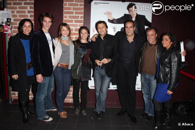 Tout le monde réuni au  Théâtre du Templ à Paris, 2 novembre 2009