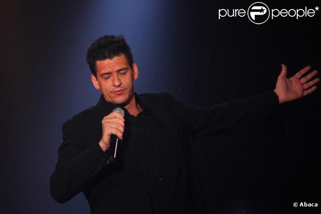 Benjy Dotti au Théâtre du Templ à Paris, 2 novembre 2009
