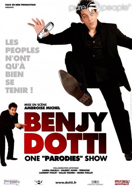 spectacle de Benjy Dotti