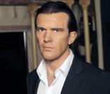 Antonio Banderas est au Wax museum, à Madrid. Prise de vue le 31/10/09