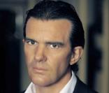 Antonio Banderas est au Wax museum, à Madrid. Prise de vue le 31/10/09