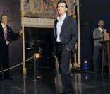 Antonio Banderas est au Wax museum, à Madrid. Prise de vue le 31/10/09