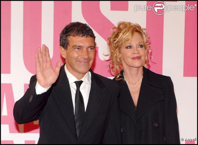 Melanie Griffith et Antonio Banderas