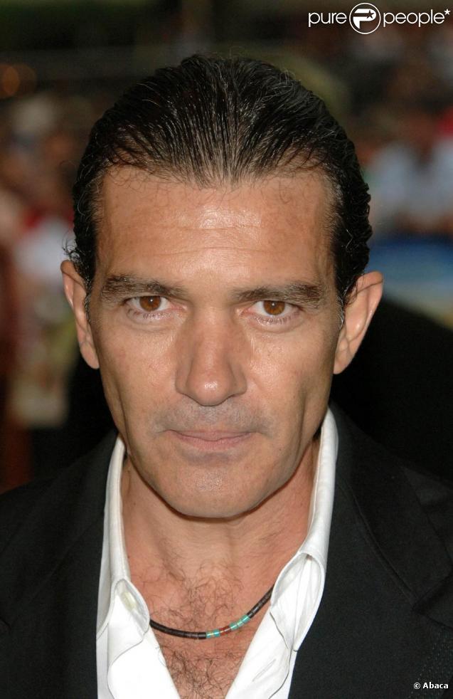 Le vrai Antonio Banderas... c'est trompeur !