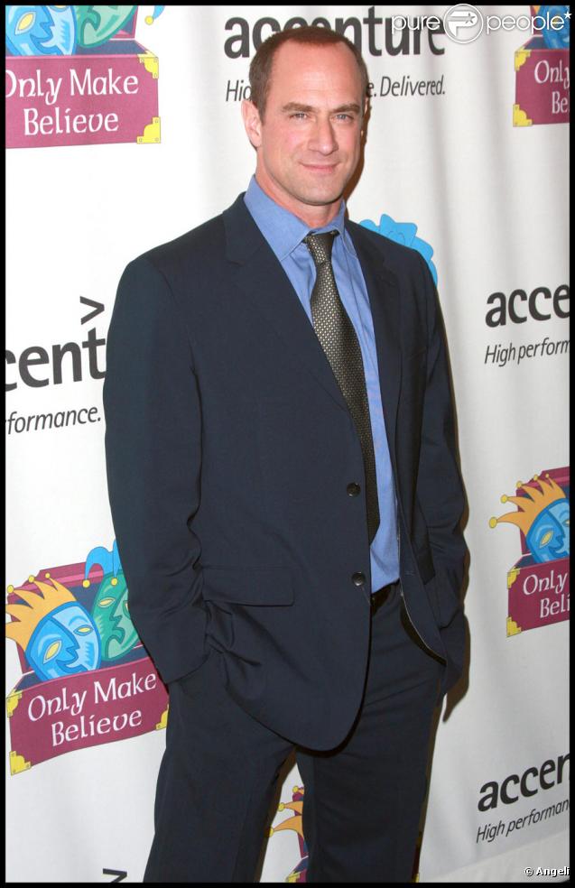 Christopher Meloni lors de la soirée de gala pour le 10e anniversaire de l'association Only Make Believe à New York le 2 novembre 2009