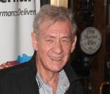 Ian McKellen lors de la soirée de gala pour le 10e anniversaire de l'association Only Make Believe à New York le 2 novembre 2009