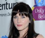 Michele Hicks lors de la soirée de gala pour le 10e anniversaire de l'association Only Make Believe à New York le 2 novembre 2009