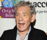 Ian McKellen lors de la soirée de gala pour le 10e anniversaire de l'association Only Make Believe à New York le 2 novembre 2009