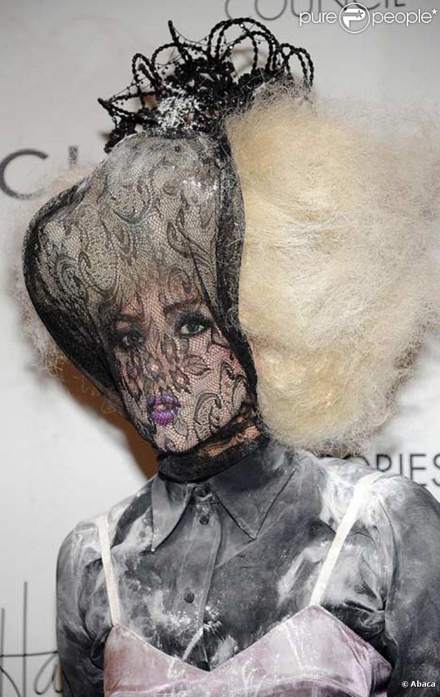 Lady Gaga aux Ace Awards, le 2 novembre 2009