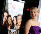 Drew Barrymore, à l'occasion de l'avant-première d' Everybody's fine , dans le cadre de l'AFI FEST 2009, à Los Angeles, le 3 novembre 2009.