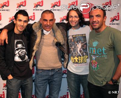 Christian Audigier, invité du 6/9 le 4 novembre 2009, animé par Nikos, Mustapha et Florian