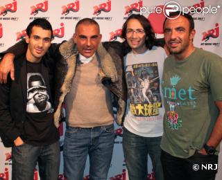 Christian Audigier, invité du 6/9 le 4 novembre 2009, animé par Nikos, Mustapha et Florian