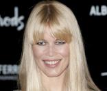 Claudia Schiffer et Alberta Ferretti à Londres pour le lancement du parfum d'Alberta Ferretti le 4/11/09