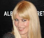 Claudia Schiffer et Alberta Ferretti à Londres pour le lancement du parfum d'Alberta Ferretti le 4/11/09