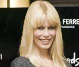 Claudia Schiffer et Alberta Ferretti à Londres pour le lancement du parfum d'Alberta Ferretti le 4/11/09