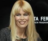 Claudia Schiffer et Alberta Ferretti à Londres pour le lancement du parfum d'Alberta Ferretti le 4/11/09