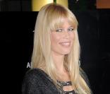 Claudia Schiffer et Alberta Ferretti à Londres pour le lancement du parfum d'Alberta Ferretti le 4/11/09