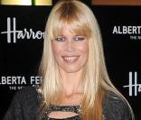 Claudia Schiffer et Alberta Ferretti à Londres pour le lancement du parfum d'Alberta Ferretti le 4/11/09