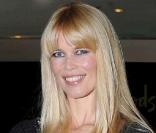 Claudia Schiffer et Alberta Ferretti à Londres pour le lancement du parfum d'Alberta Ferretti le 4/11/09