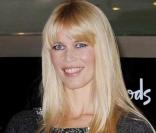 Claudia Schiffer et Alberta Ferretti à Londres pour le lancement du parfum d'Alberta Ferretti le 4/11/09