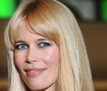 Claudia Schiffer et Alberta Ferretti à Londres pour le lancement du parfum d'Alberta Ferretti le 4/11/09