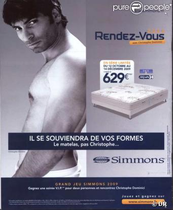 Christophe Dominici pour Simmons